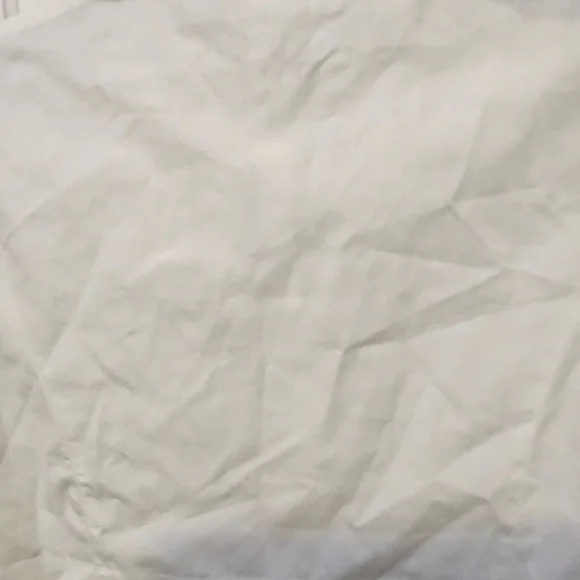 NWT Jacadi White Blouse with Red Trim size 12 Girls - Picture 5 of 5